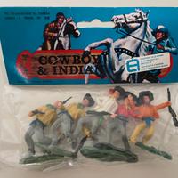 Cowboy vintage anni 80