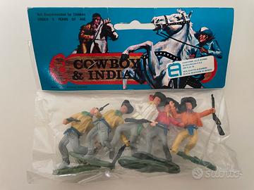 Cowboy vintage anni 80