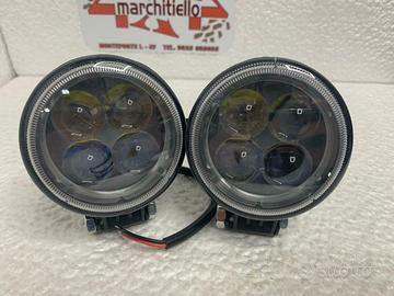 FARO LED TONDO 16 WATT 4D 9/36V  COPPIA 2 FARI  Ca