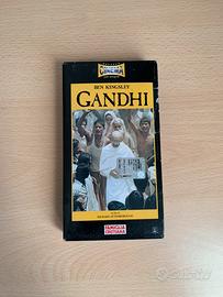VHS Gandhi - Cinema per sempre- Famiglia Cristiana