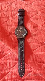 Orologio AG con cassa in acciaio