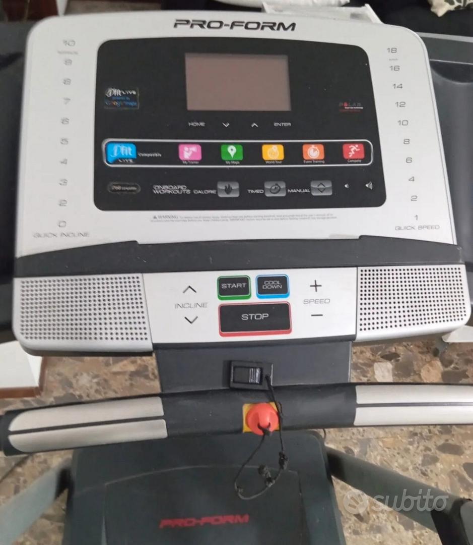 Tapis roulant Proform 710 Sports In vendita a Frosinone