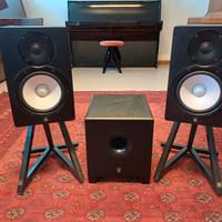 Monitor da studio YAMAHA HS-8 + subwoofer HS-8S