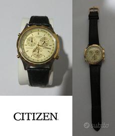 Orologio cronografo al quarzo Citizen da uomo