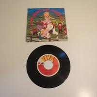 Vinile Cristina D'Avena Là sui monti con Annette