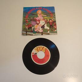 Vinile Cristina D'Avena Là sui monti con Annette