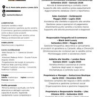 Segretaria - E-commerce - Inserimento dati