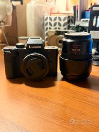 Pansonic lumix g100 +12-32mm/ opzione con 45-150mm