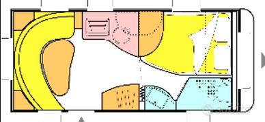 Roulotte Caravelair Osiris 470