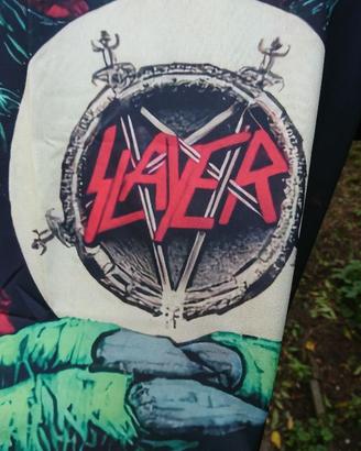 Slayer punk rock metal t-shirt magliette