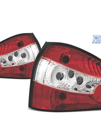 FANALI AUDI A3 8L 96-00 ROSSO BIANCO LEX