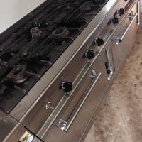 cucina professionale 8 fuochi