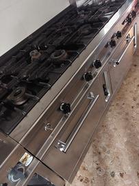 cucina professionale 8 fuochi