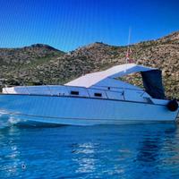 Barca 2 motori volvo penta da 200 hp cu
