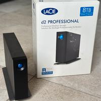 Hard disk Lacie 8tb