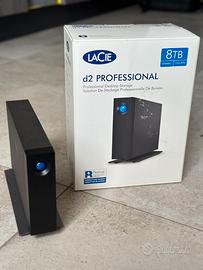 Hard disk Lacie 8tb