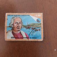 Francobollo Anniversario Scoperta America