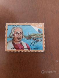 Francobollo Anniversario Scoperta America