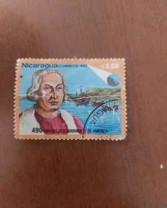 Francobollo Anniversario Scoperta America