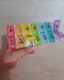 portapillole settimanale