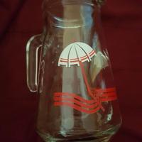 Brocca acqua vino vintage Nutella