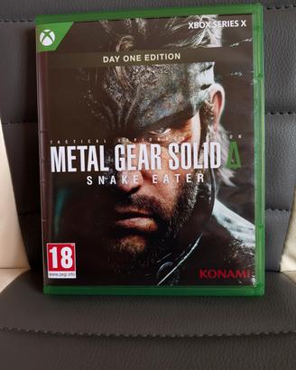 Metal Gear Solid Snake Eater