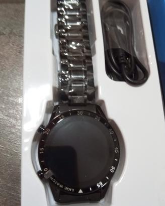 smart Watch  in acciaio