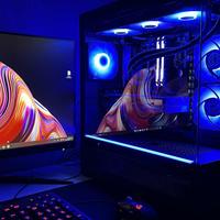 Pc da gaming + monitor +tastiera+ mouse