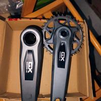 pedivelle guarnitura SRAM GX T TYPE Trasmission 