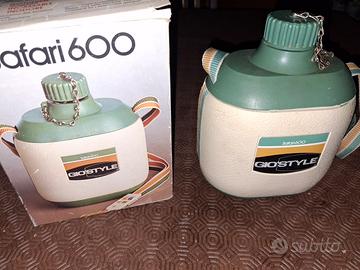 borraccia gio style vintage