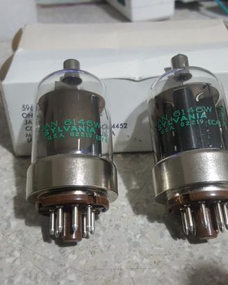 Valvole 6146 W Sylvania
