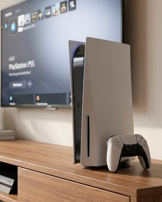 PlayStation 5 Fat con lettore - ps5 + controller