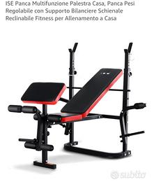 Panca per palestra