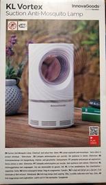 lampada antizanzare ad aspirazione KL VORTEX