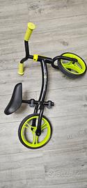 Bicicletta senza pedali Globber – come nuova!