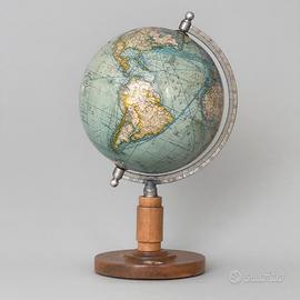 Mappamondo antico Mang, Stoccarda 1910