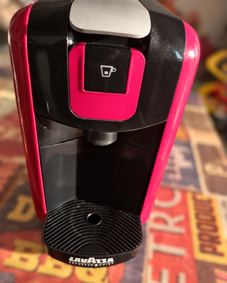 Macchina Caffè Lavazza EP Mini EspressoPoint Rossa