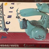 Volume VESPA TECNICA n.1 annate '46 '55 da edicola