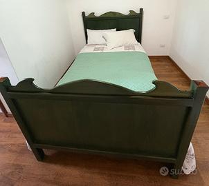 Letto legno piazza e mezza abbondante
