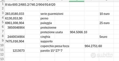 RicLombardini 8LDA/ 600.2/665.2/720.2/904/914/L20