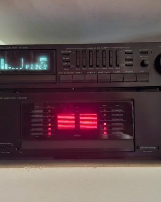 Amplificatore e pre amplificatore Kenwood 