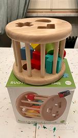 Gioco ruota delle forme