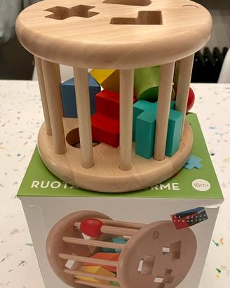 Gioco ruota delle forme