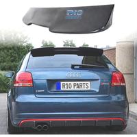 SPOILER AUDI A3 8P 3 PORTE 04-13 LOOK RS3
