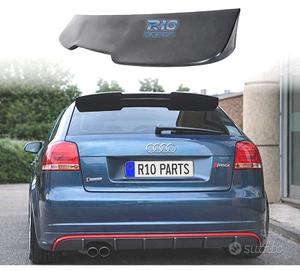 SPOILER AUDI A3 8P 3 PORTE 04-13 LOOK RS3