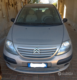 Citroen C3 Benzina 2005 Doppio Treno Gomme Grey