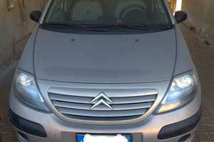 Citroen C3 Benzina 2005 Doppio Treno Gomme Grey