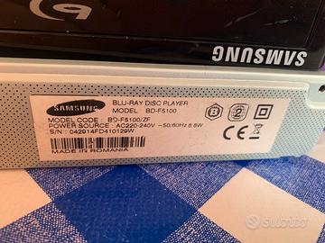 Samsung BD-F5100 per pezzi di ricambio