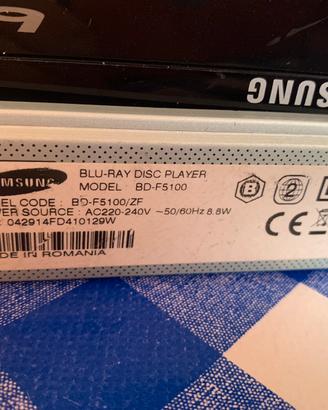 Samsung BD-F5100 per pezzi di ricambio