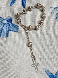 Anello Rosario argento 925